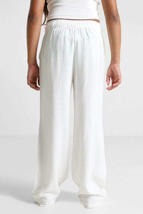 Leinenhose - Offwhite