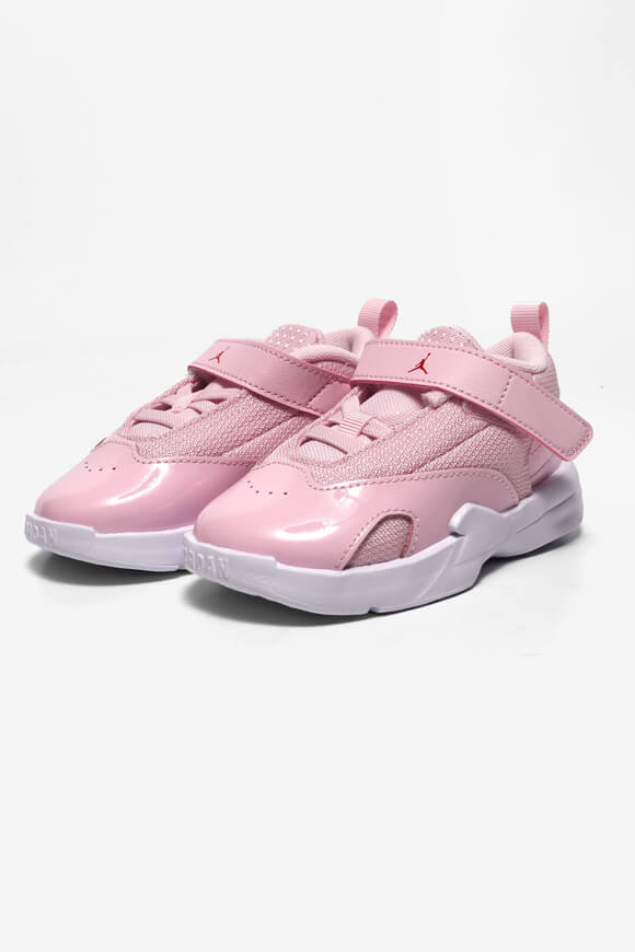 Jordan Max Aura 6 Baby Sneaker - Pink Foam + Fire Red
