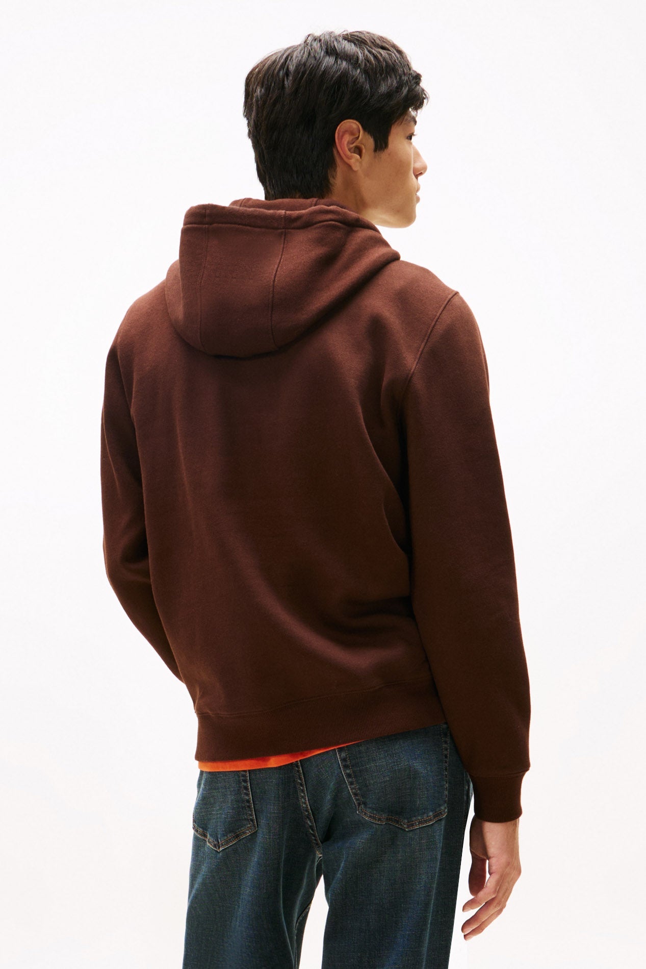 Kapuzensweatshirt - Rich Brown
