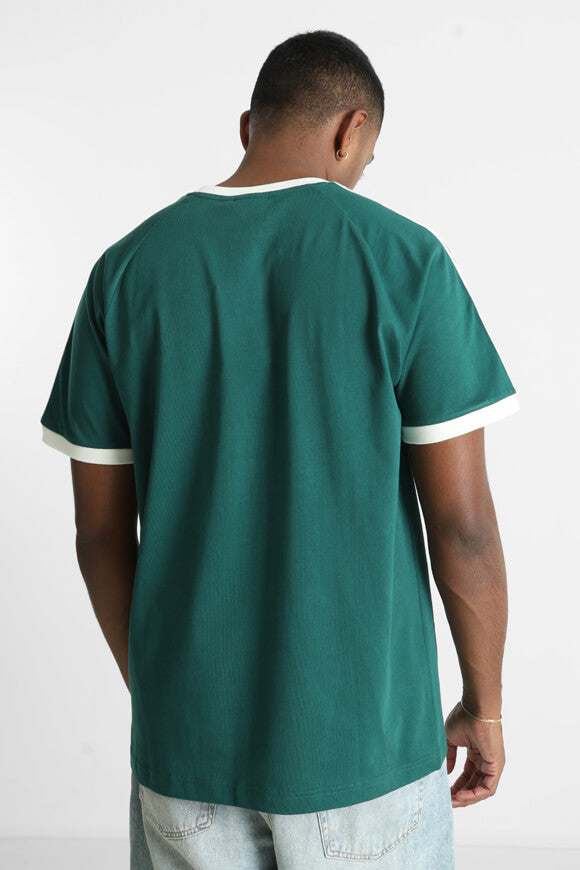 Adicolor Classics 3-Stripes T-Shirt - Collegiate Green