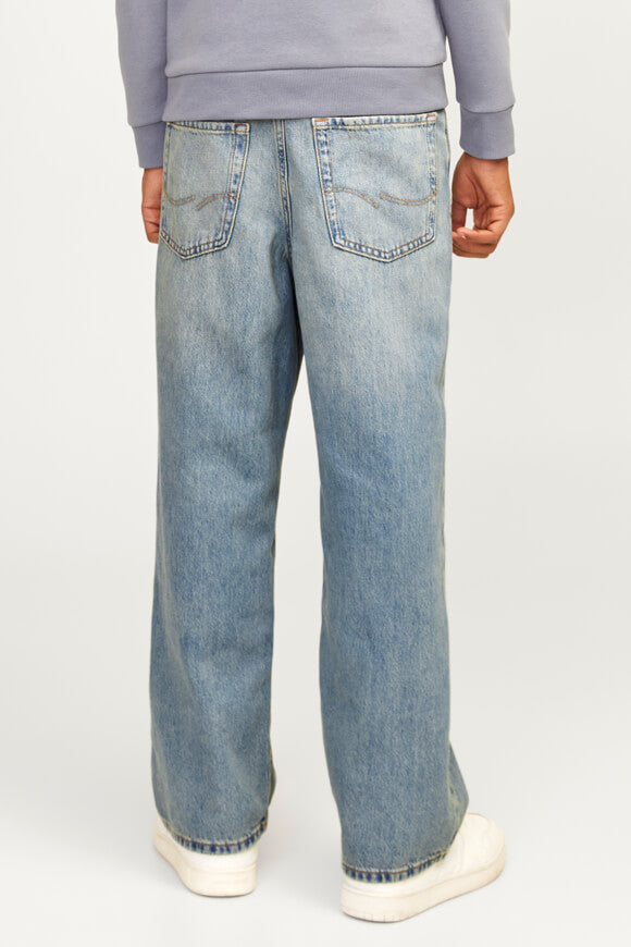 Alex Baggy Fit Jeans - Blue Denim