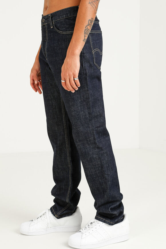 Marlow Relaxed Straight Fit Jeans - Dunkelblau