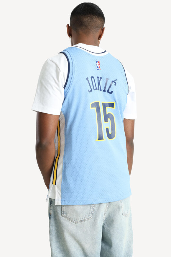 Mesh Tanktop - Denver Nuggets - Columbia Blue