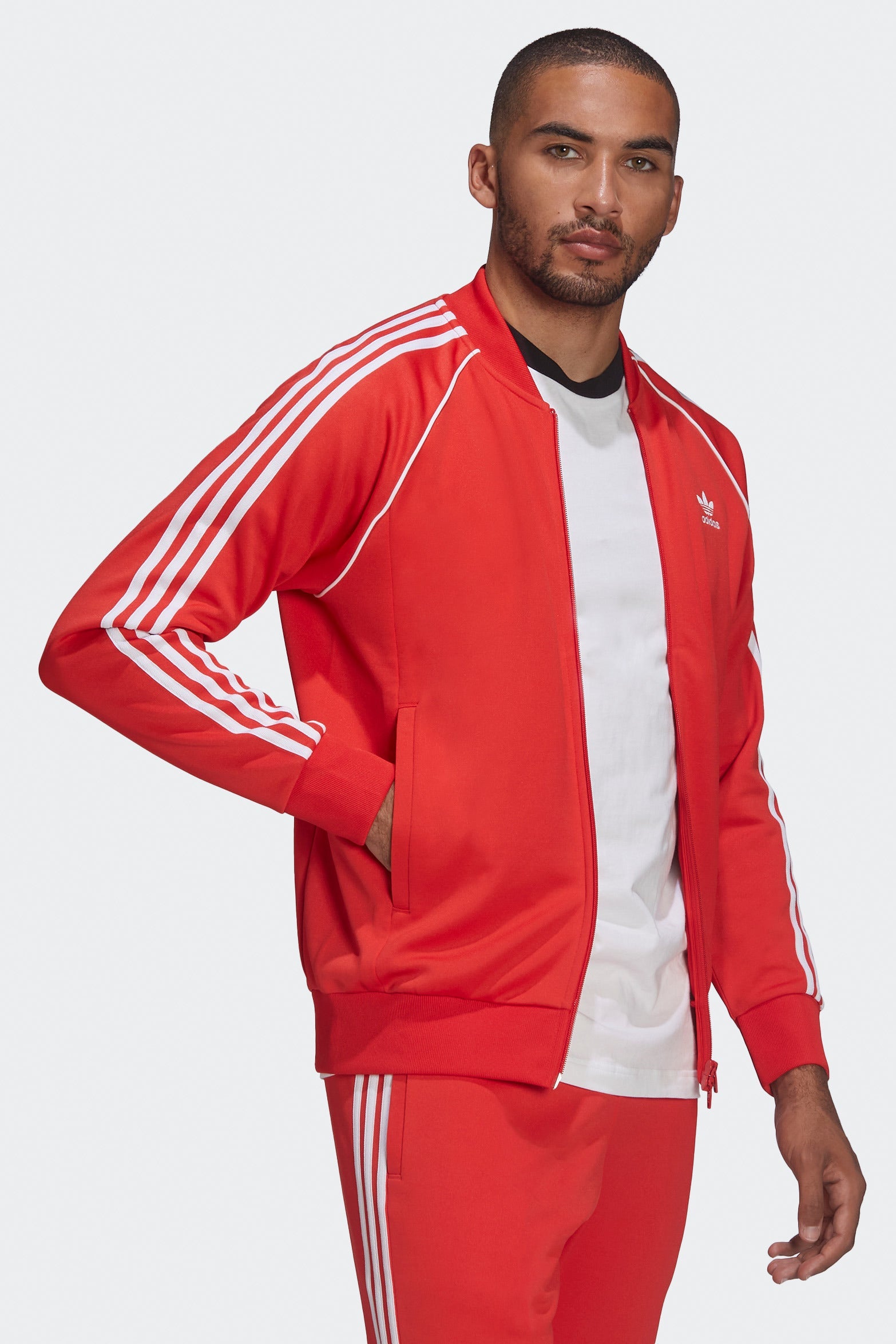 Adicolor Classics Trainingsjacke - Vivid Red