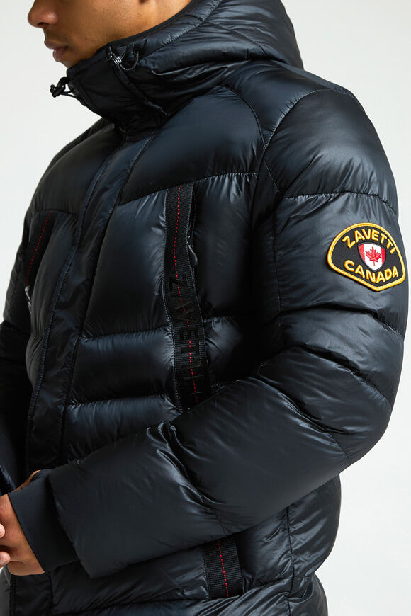 Malzini Pufferjacke - Jet Black