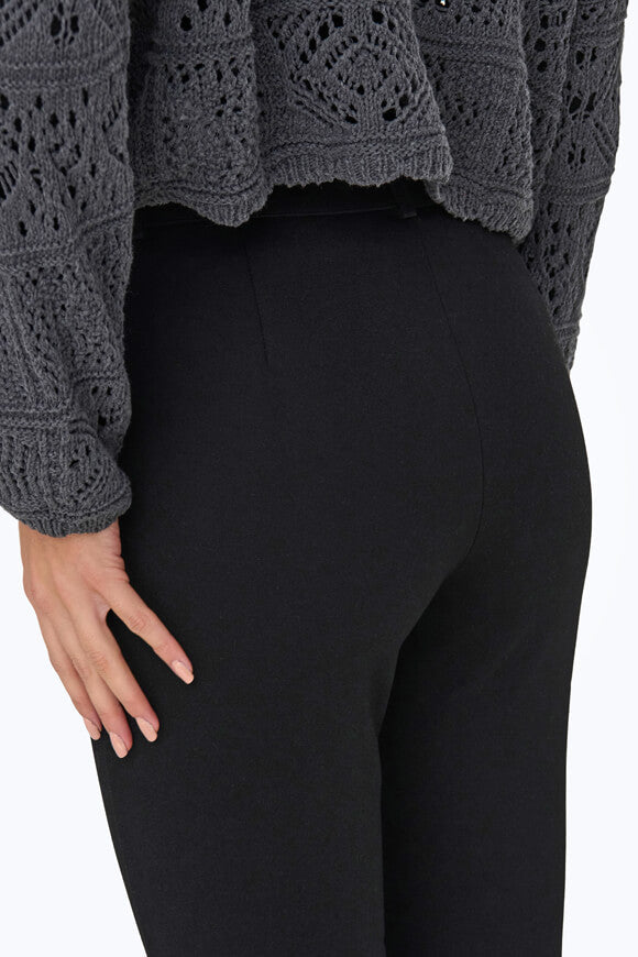Marcella Stoffhose L32 - Black