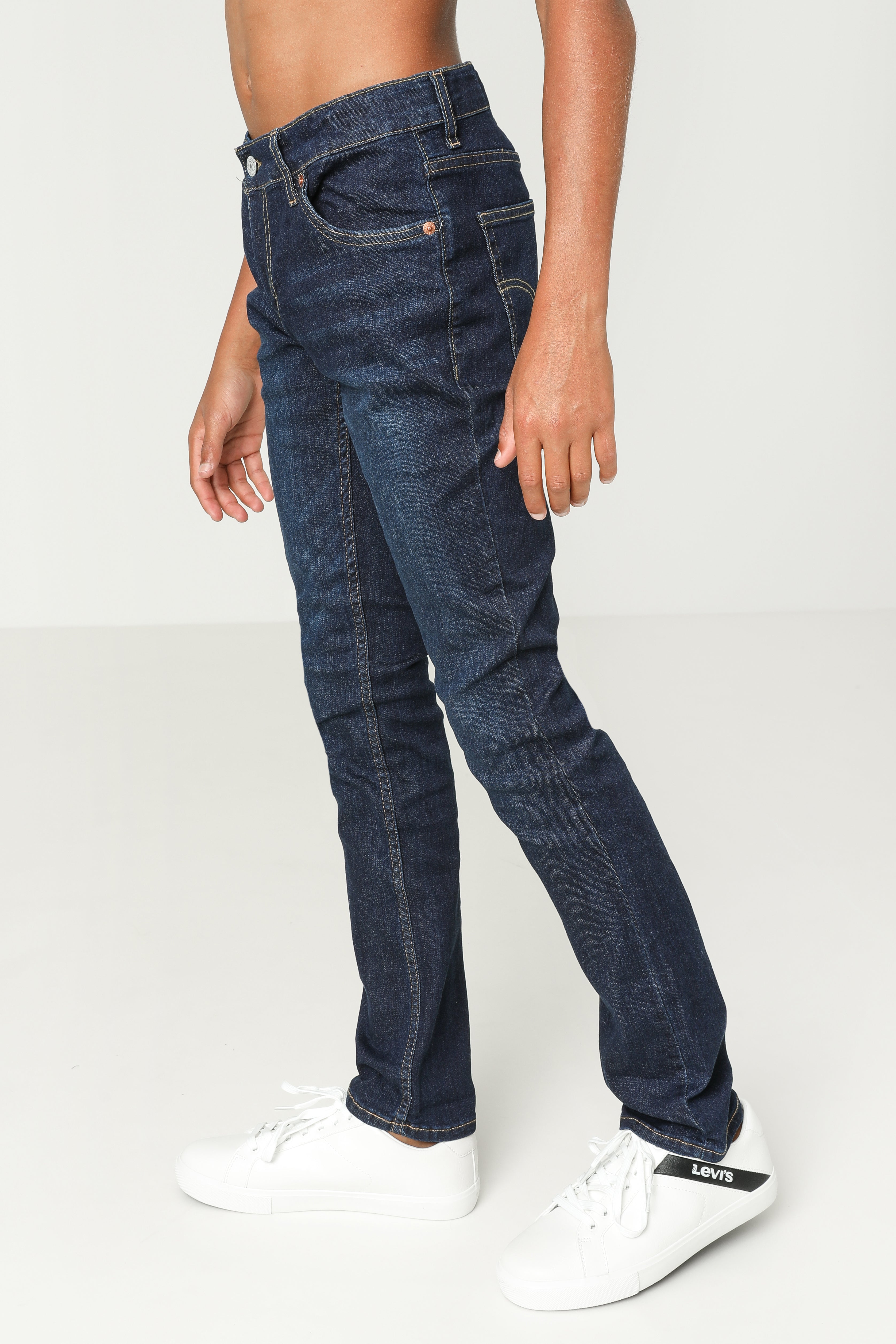 512 Slim Taper Fit Jeans - Dark Blue