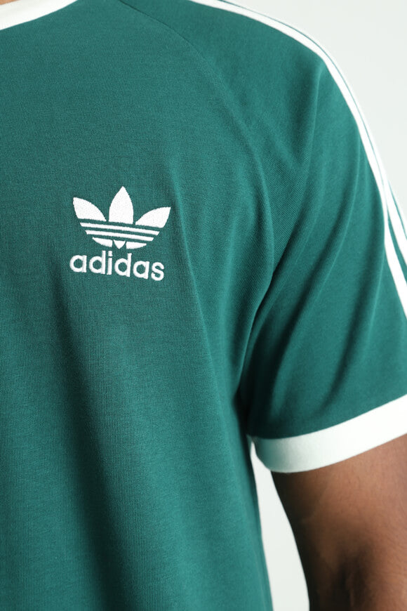 Adicolor Classics 3-Stripes T-Shirt - Collegiate Green