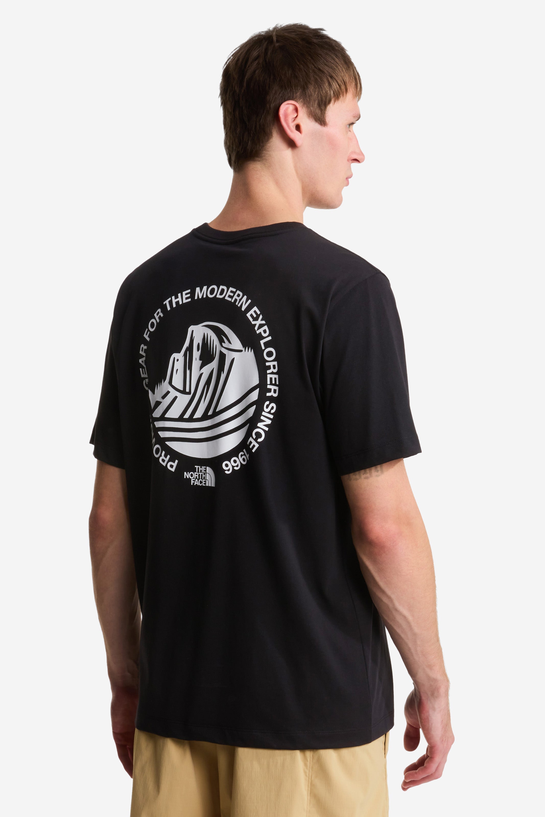 Monte T-Shirt - Black
