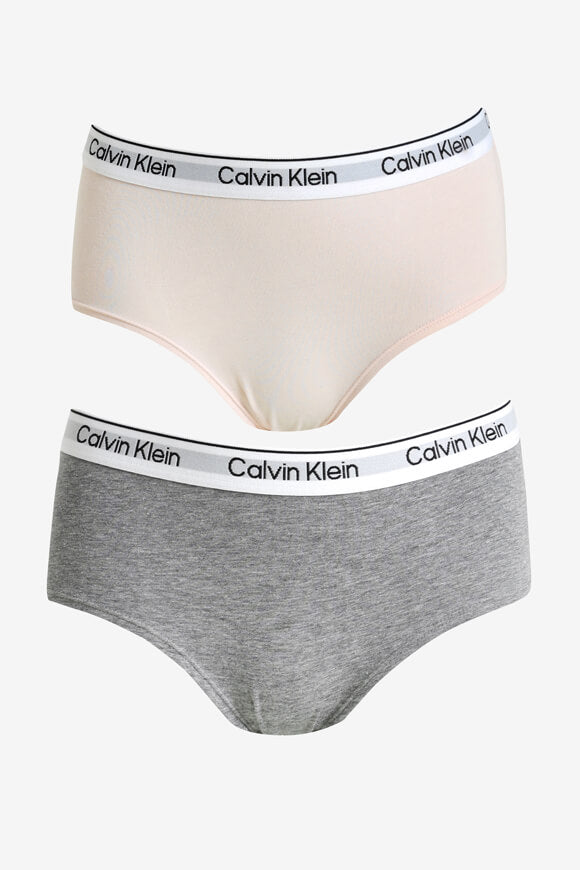 Doppelpack Pantys - Silverpeony + Grey Heather