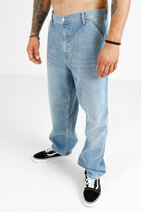 Relaxed Straight Fit Jeans L32 - Hellblau