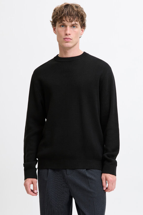 JPRBLAMILANO Strickpullover - Black