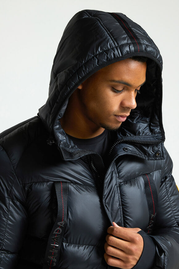 Malzini Pufferjacke - Jet Black