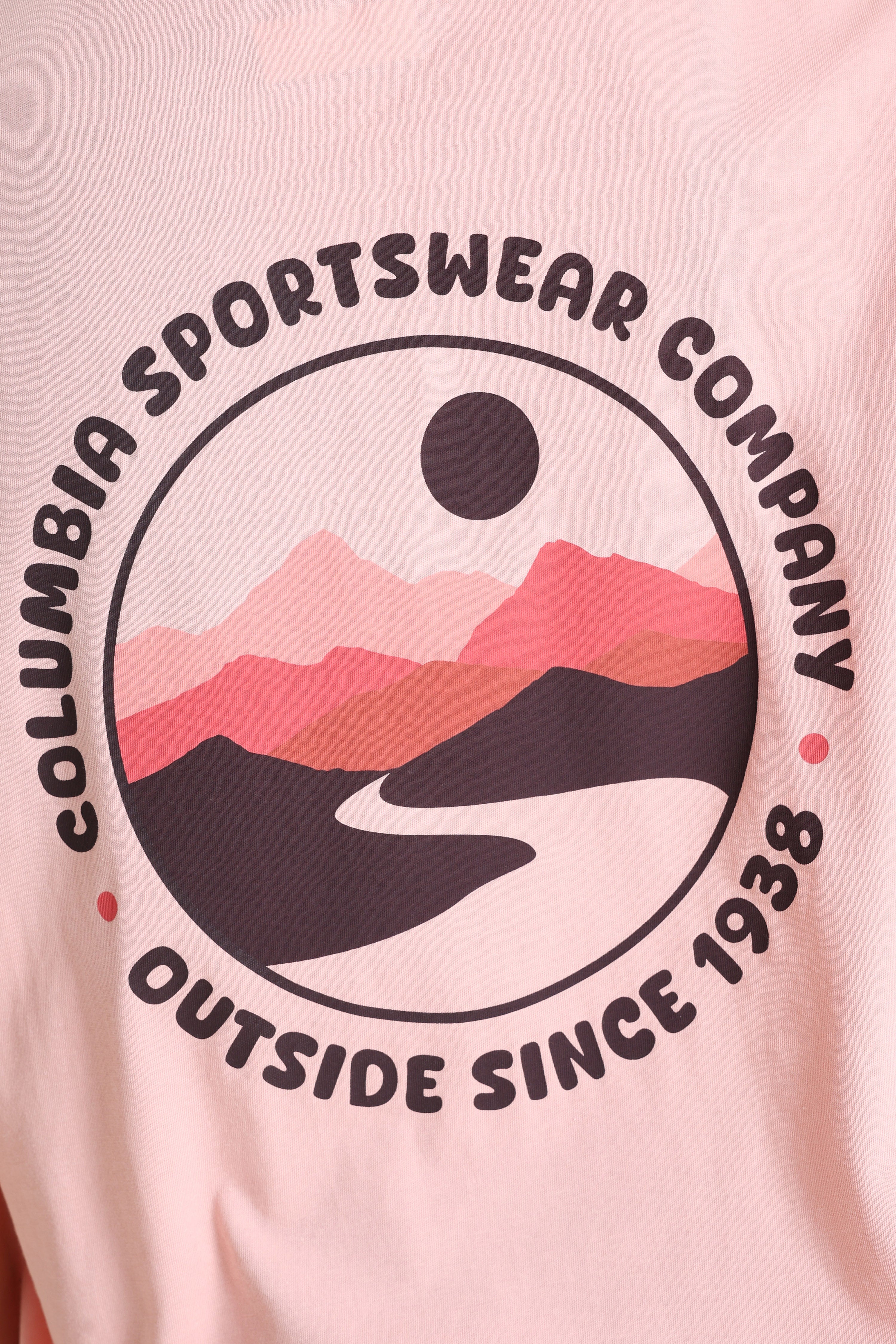 Oversize T-Shirt - Pink Sand