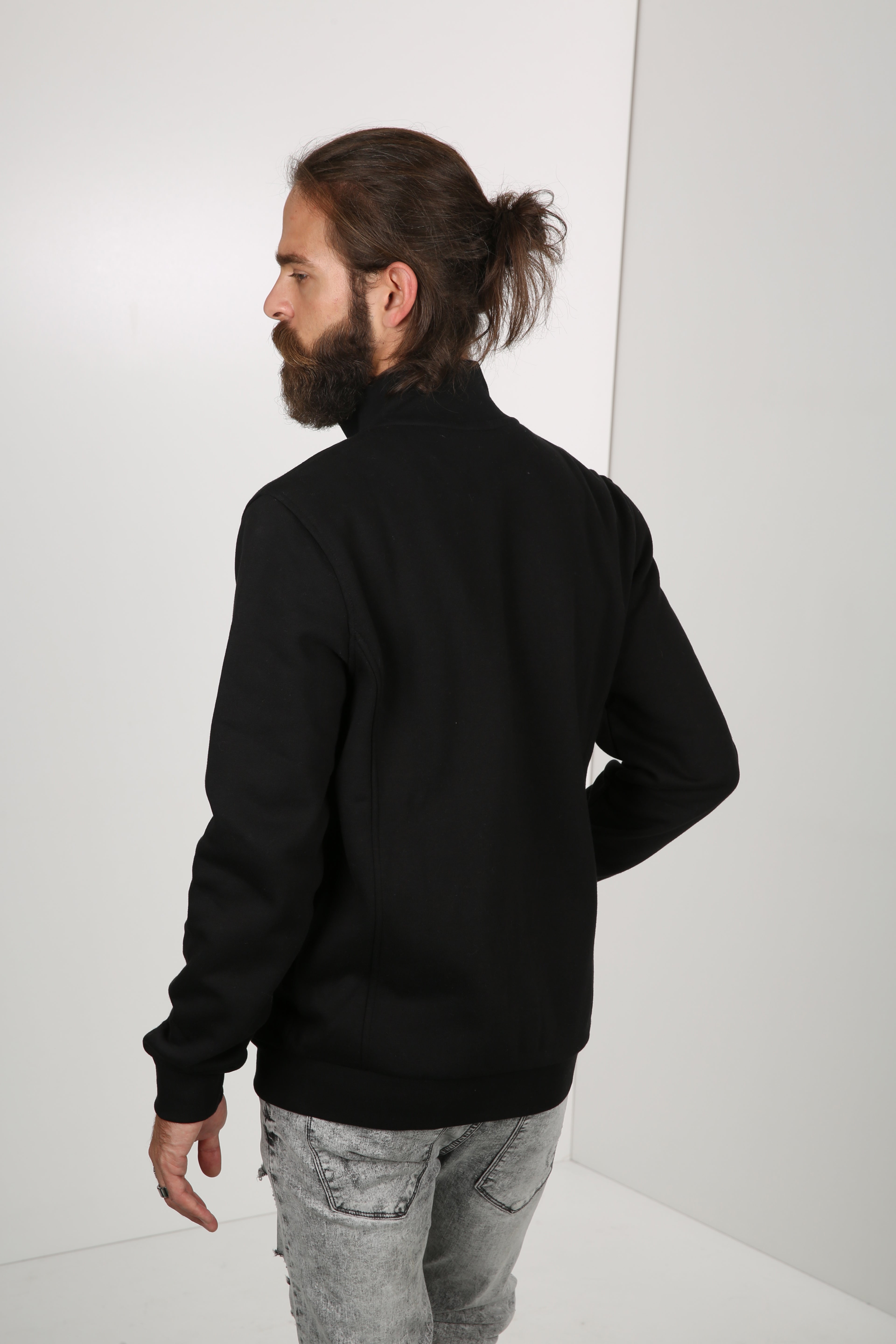 Sweatjacke - Black