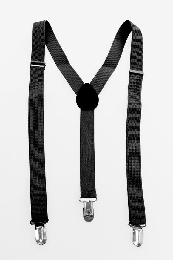Hosenträger - Schwarz