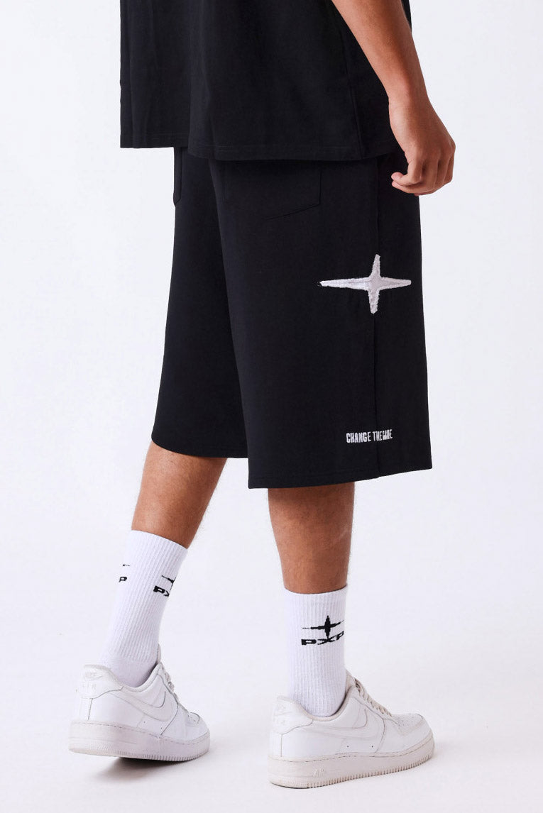 Sweatshorts - Black