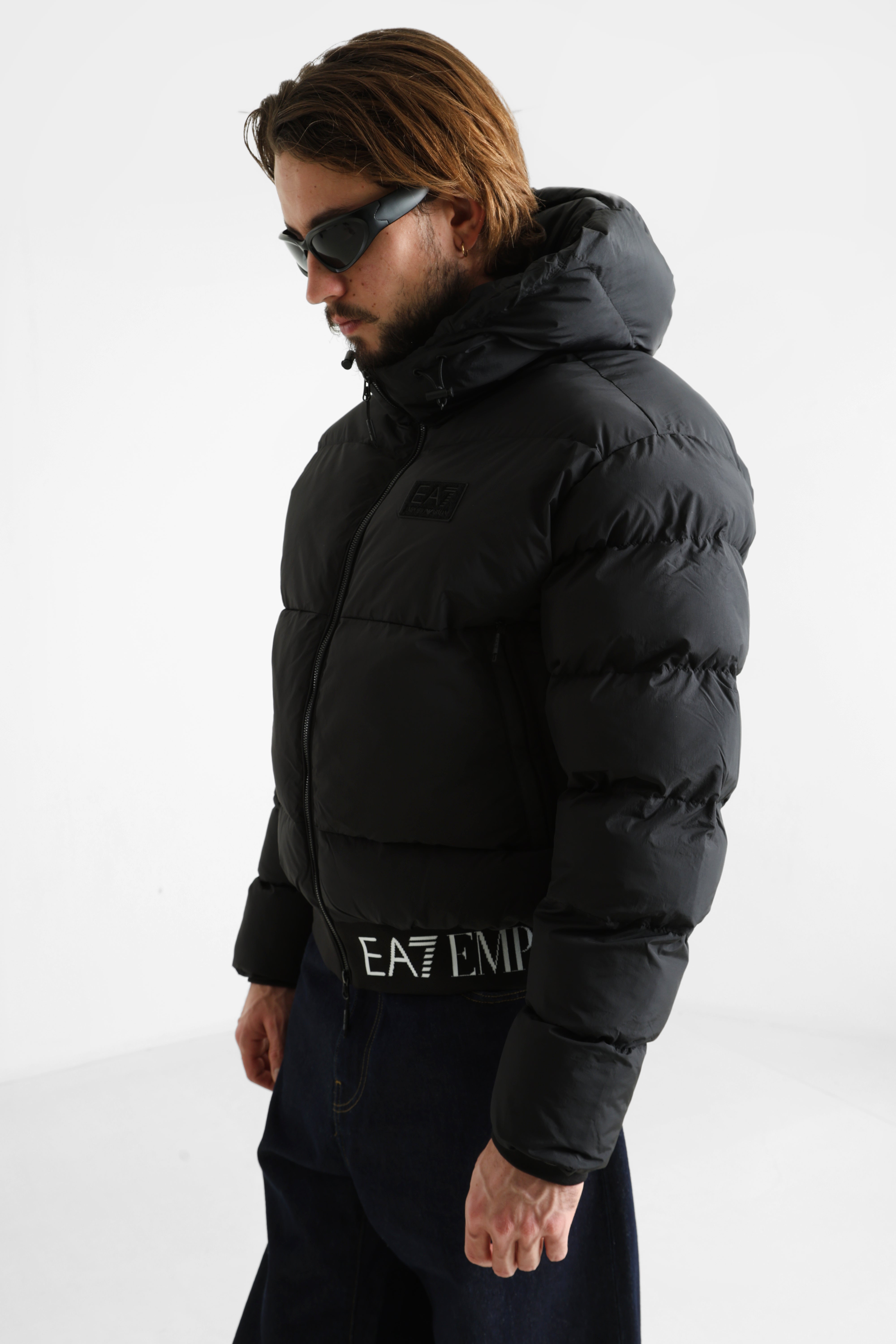 Pufferjacke - Black