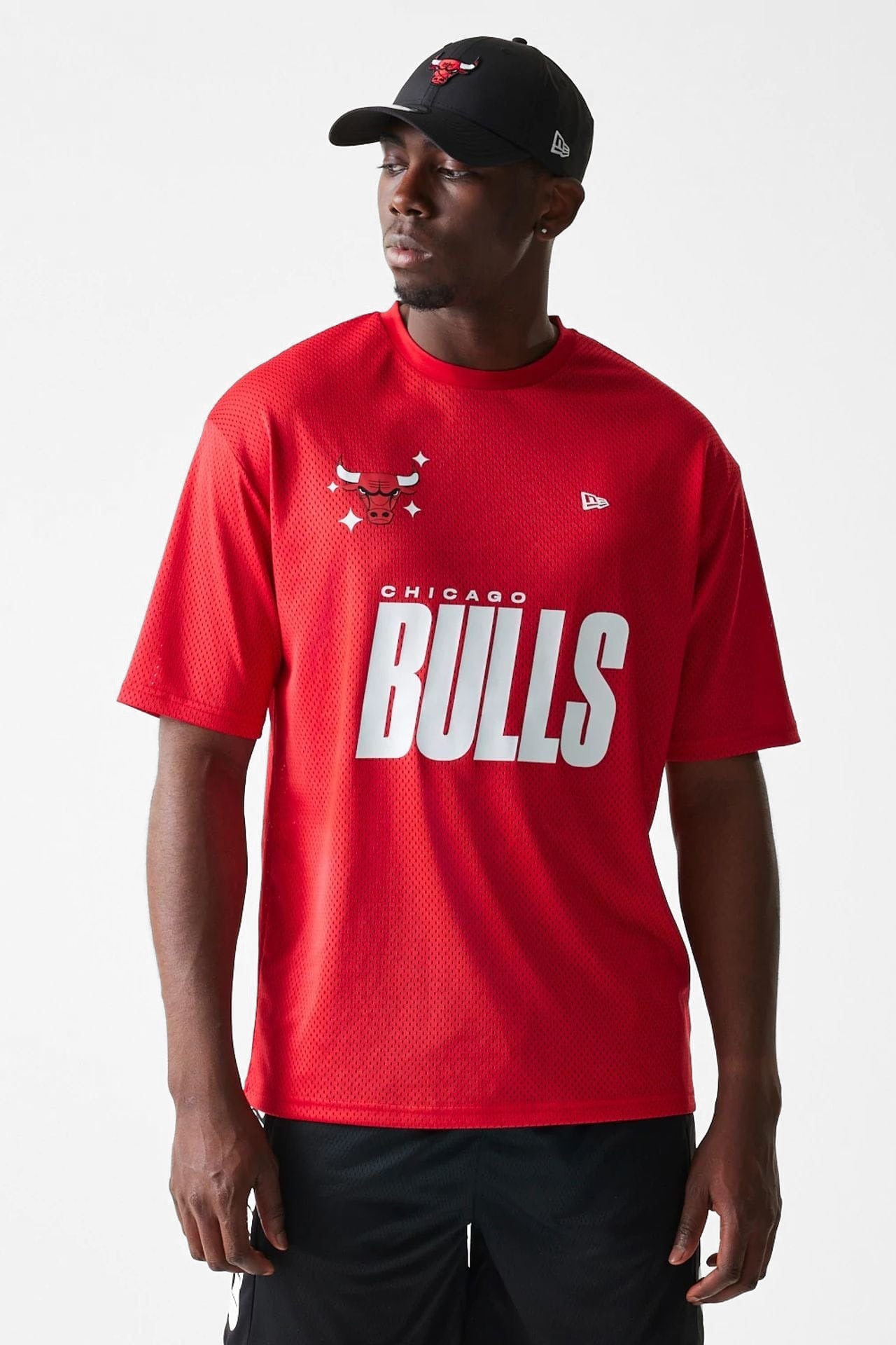 Mesh T-Shirt - Red