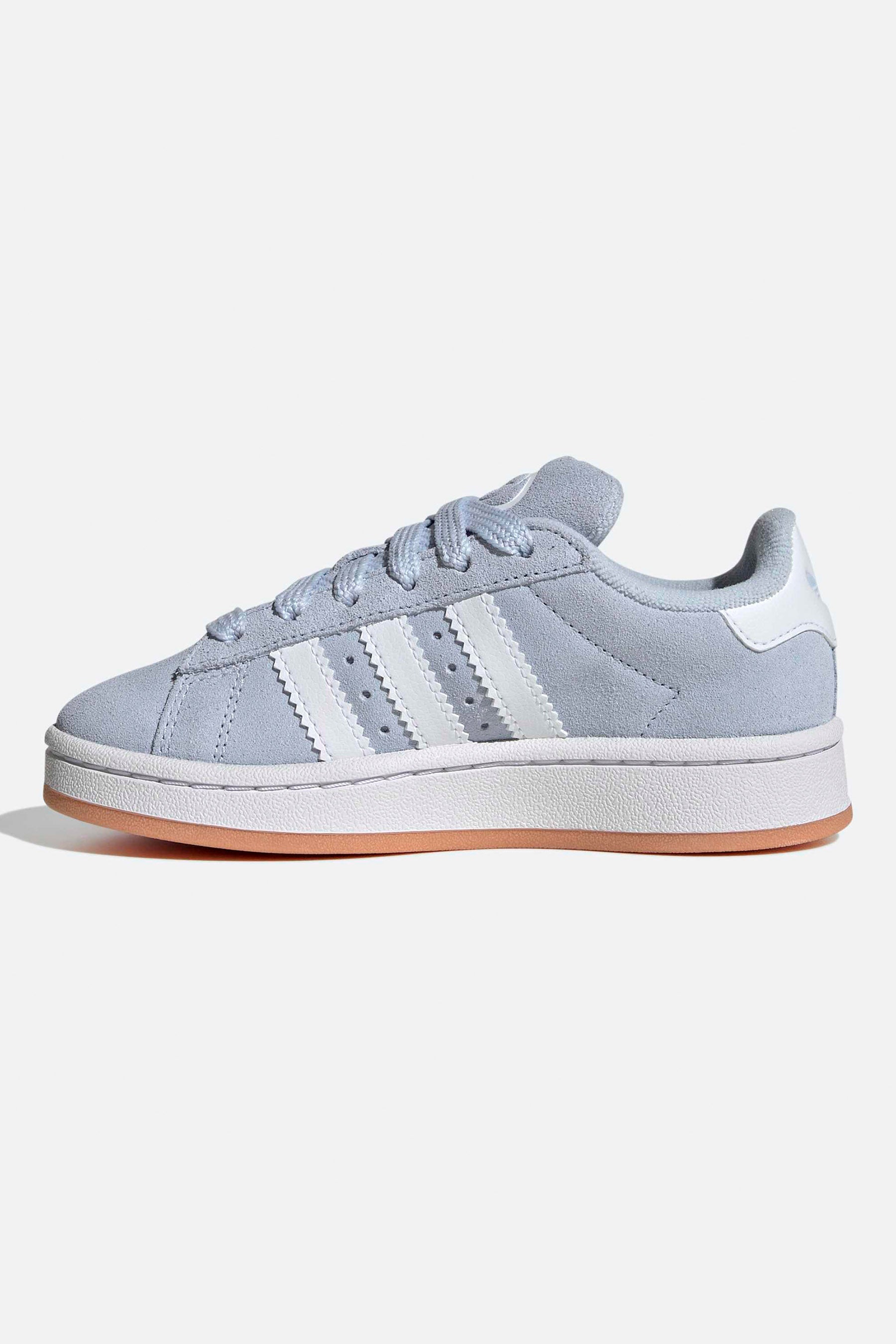 Campus 00s Kids Sneaker - Crystal Sky + Cloud White + Gum