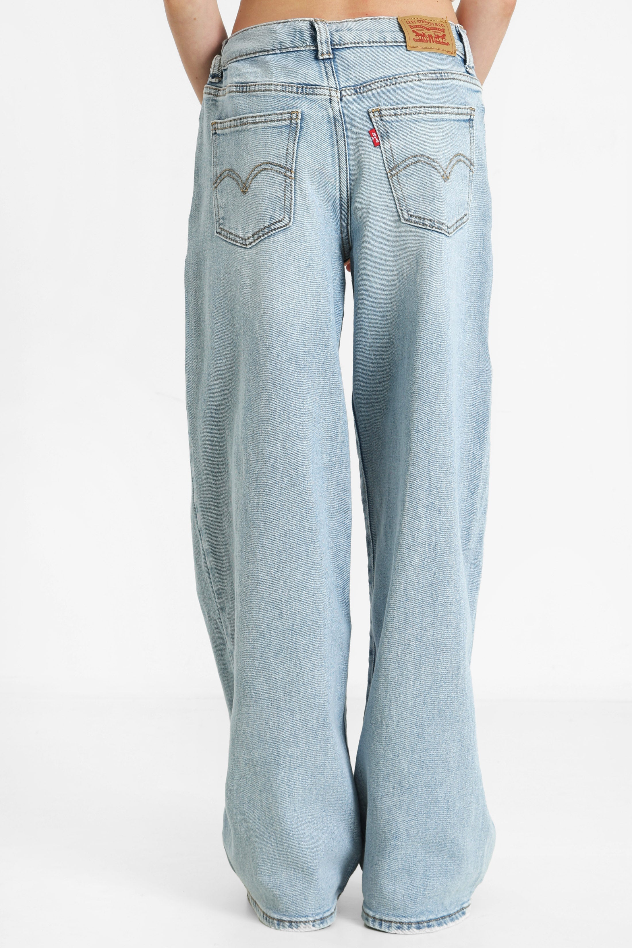High Rise Baggy Jeans - This And That