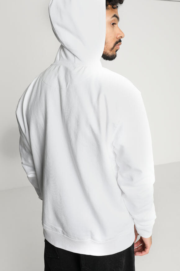 Kapuzensweatshirt - Weiss