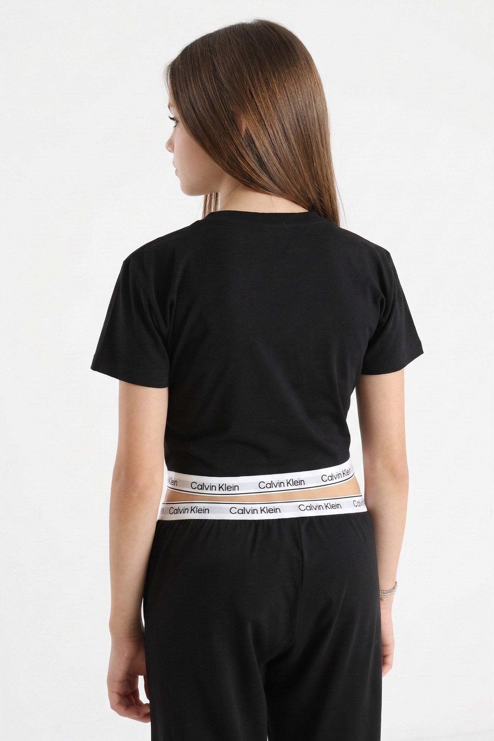 Pyjama-Oberteil - Black