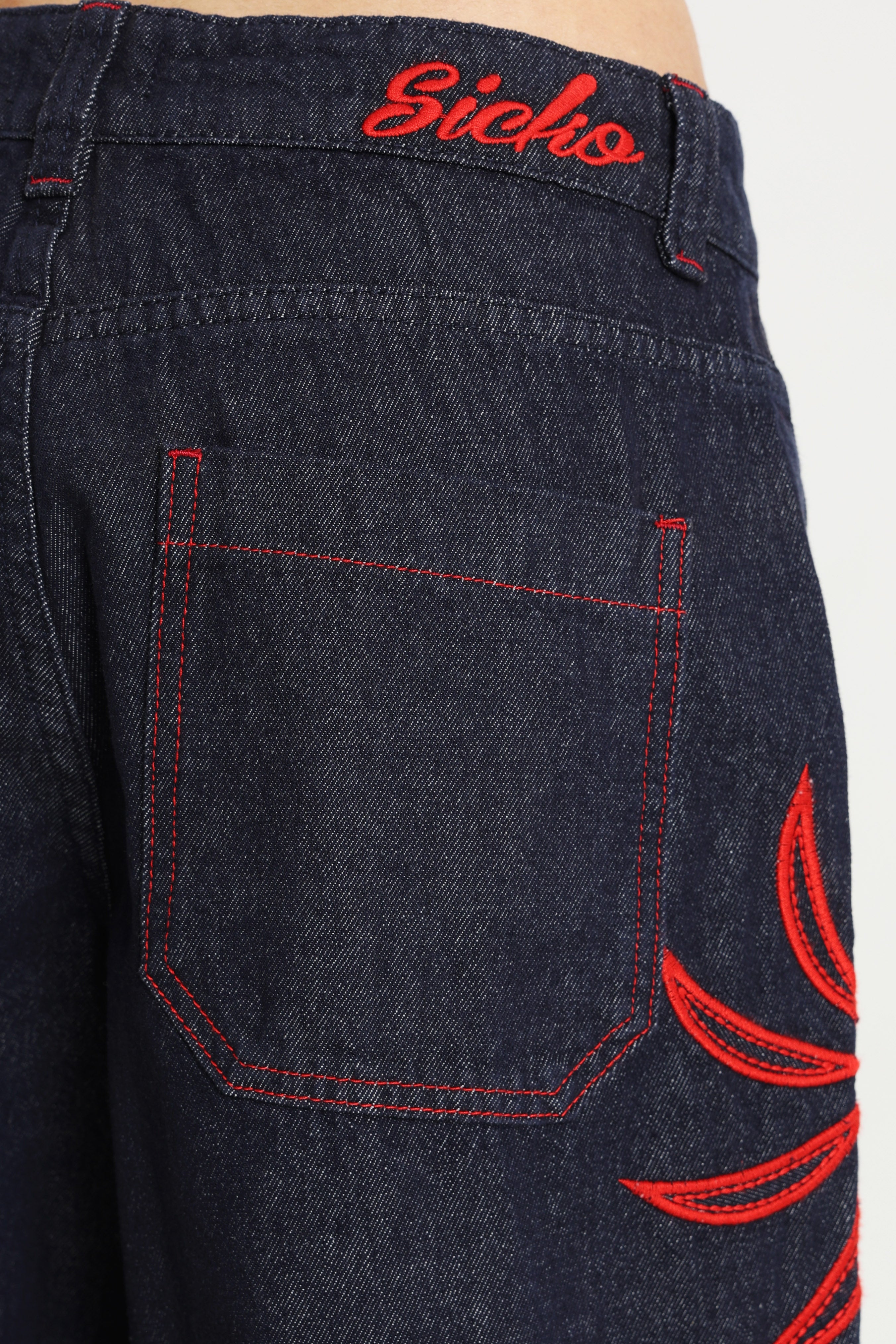 Baggy Jeans - Dunkelblau