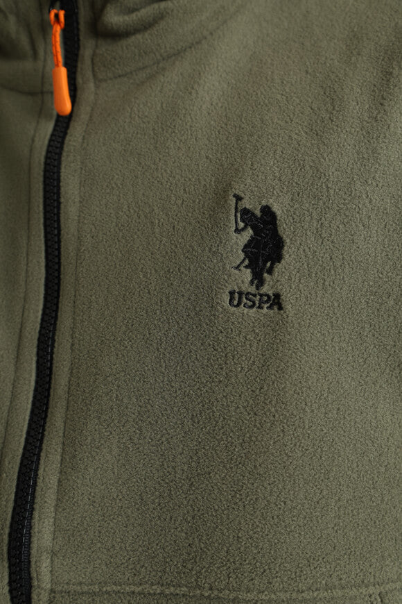 Leichte Wendejacke - Green + Black