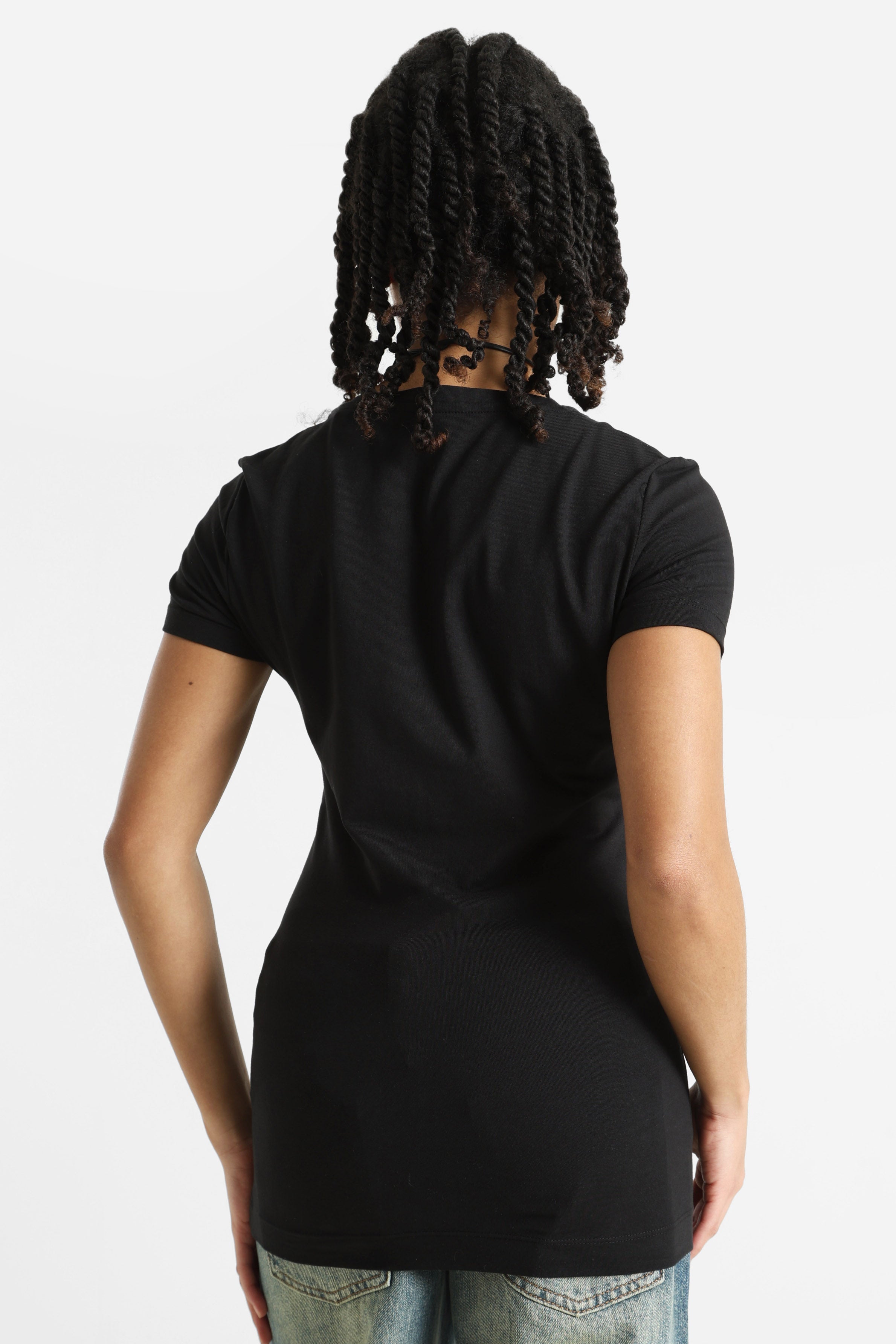 T-Shirt - Jet Black