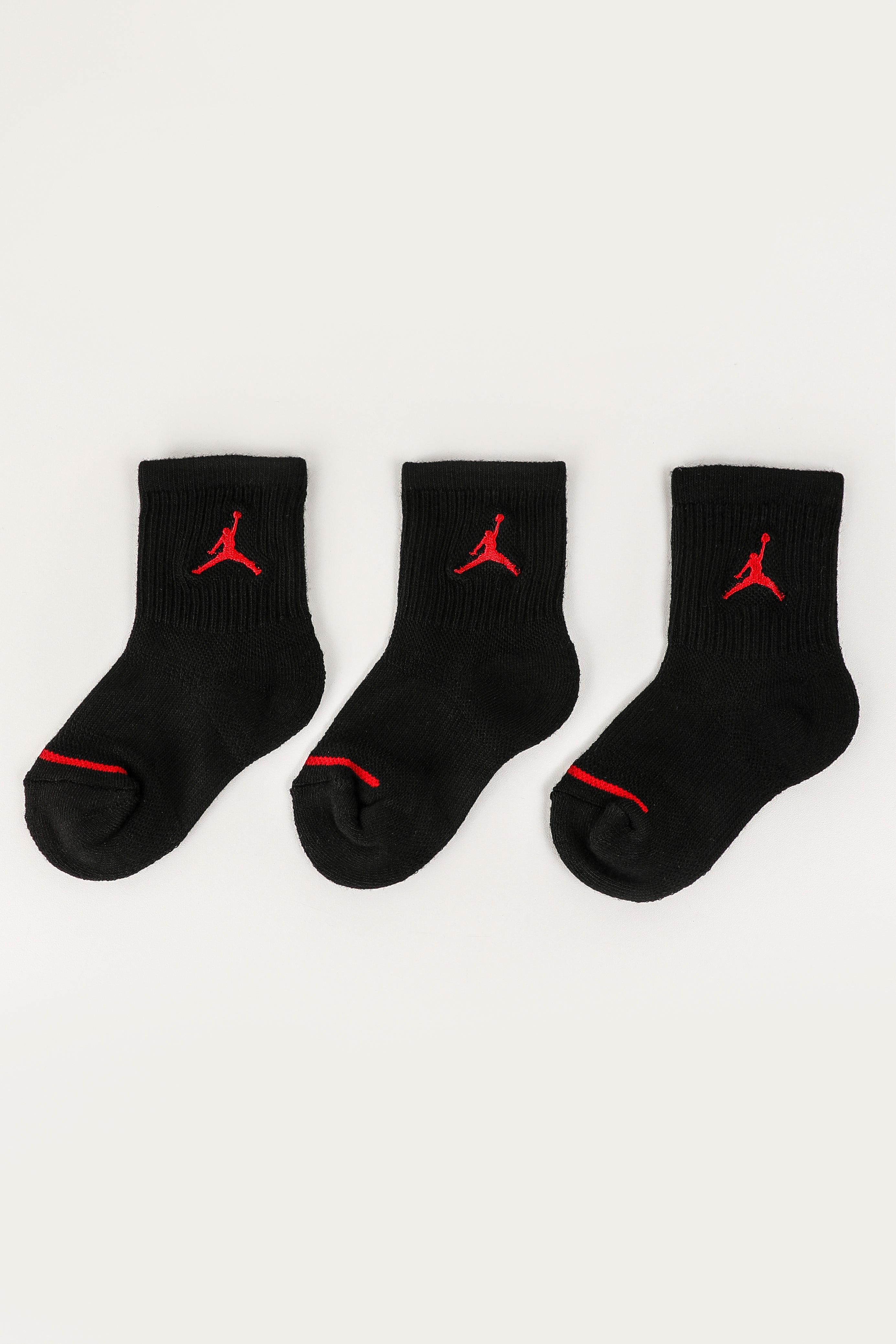 Dreierpack Socken - Schwarz