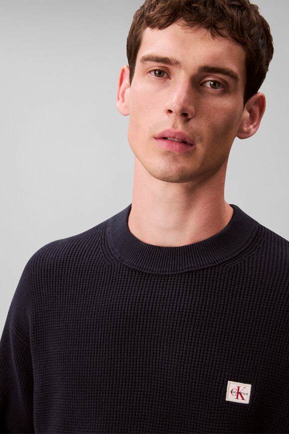 Strickpullover - Dark Sapphire
