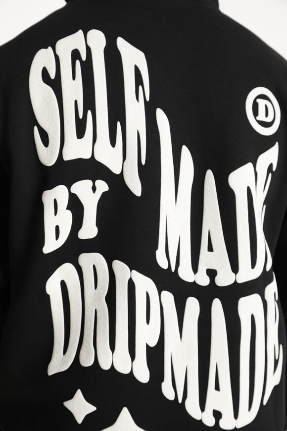 Kapuzensweatshirt - Jet Black
