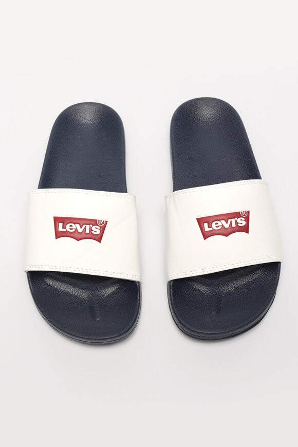 June Batwing Pantoletten - Regular Weiss