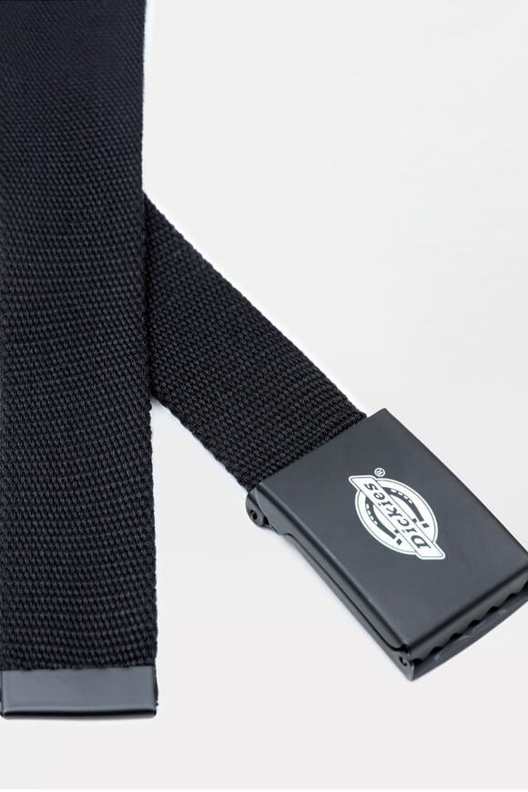 Webband-Gürtel - Schwarz