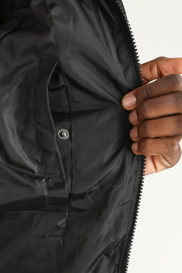 Pufferjacke - Schwarz