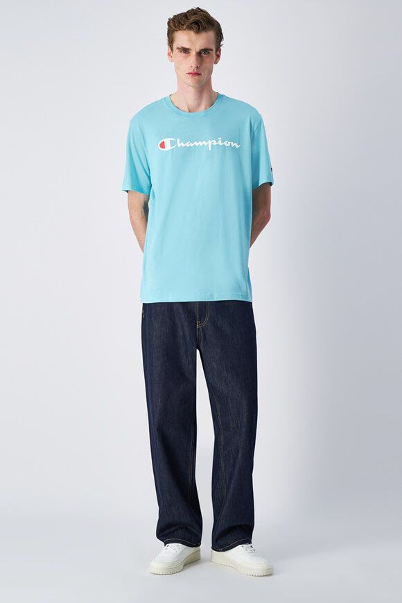 T-Shirt - Aqua Blue