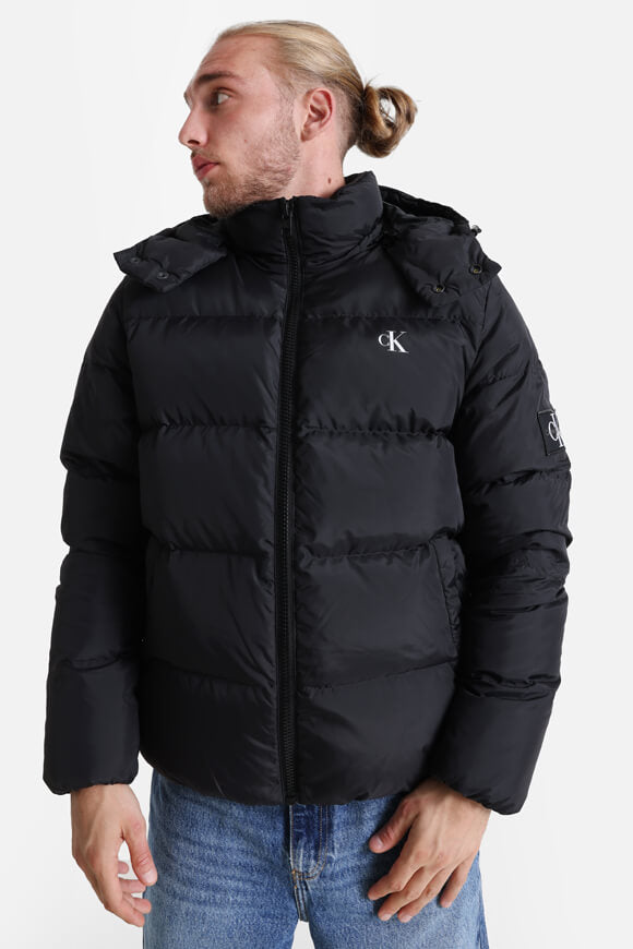 Puffer Daunenjacke - Black