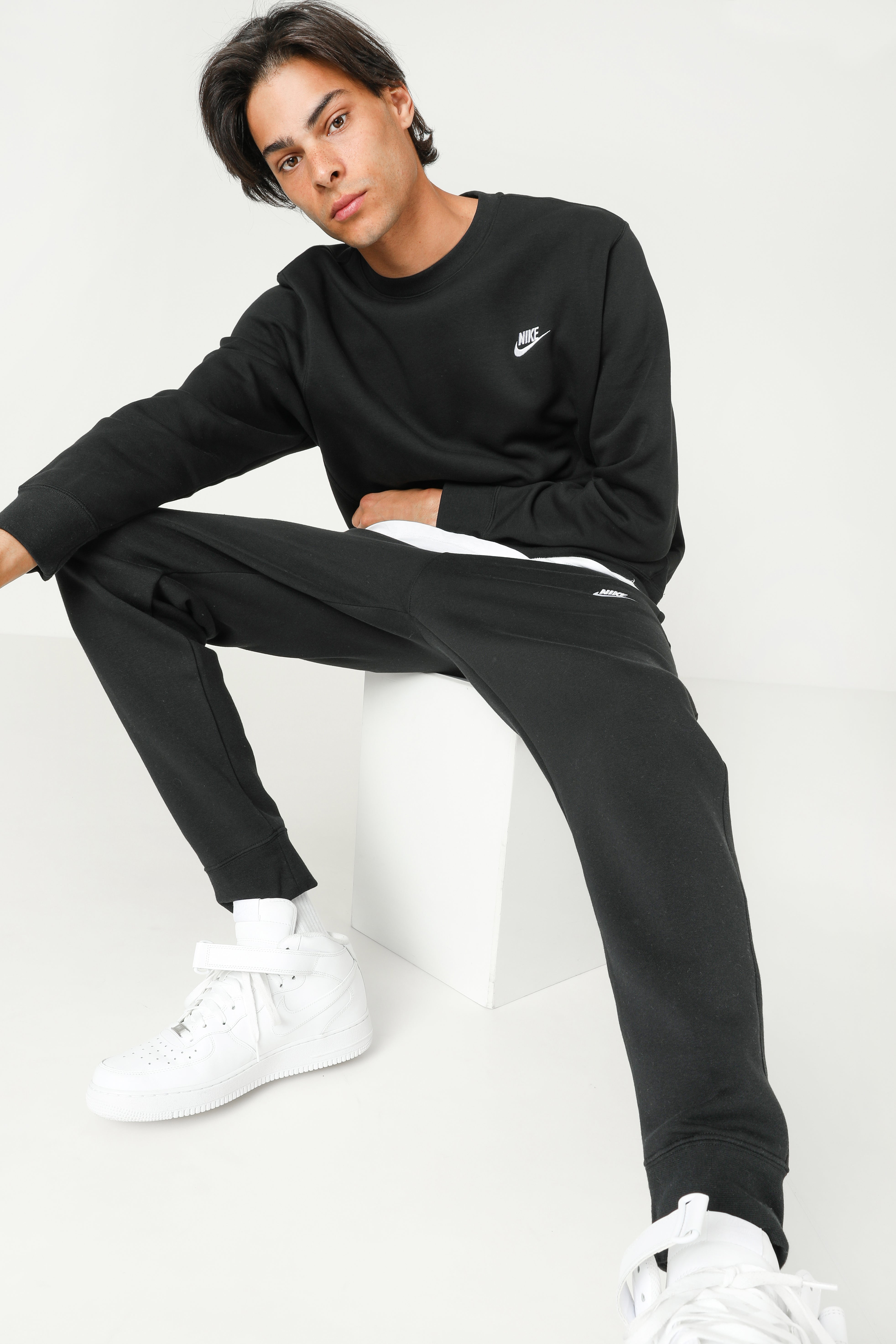 Sweatshirt - Schwarz