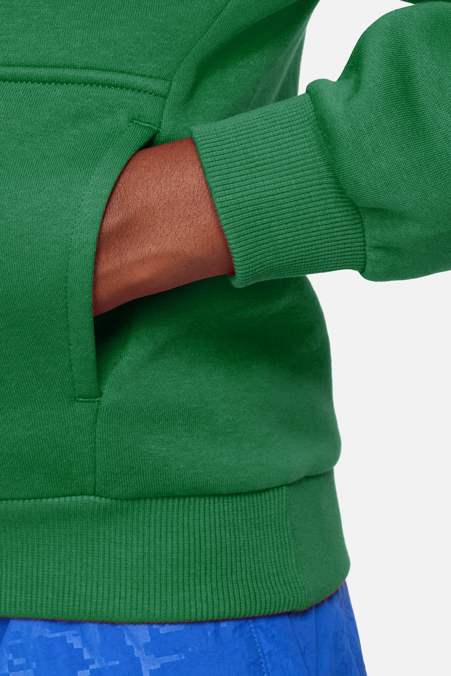 Club Fleece Kapuzensweatshirt - Fir