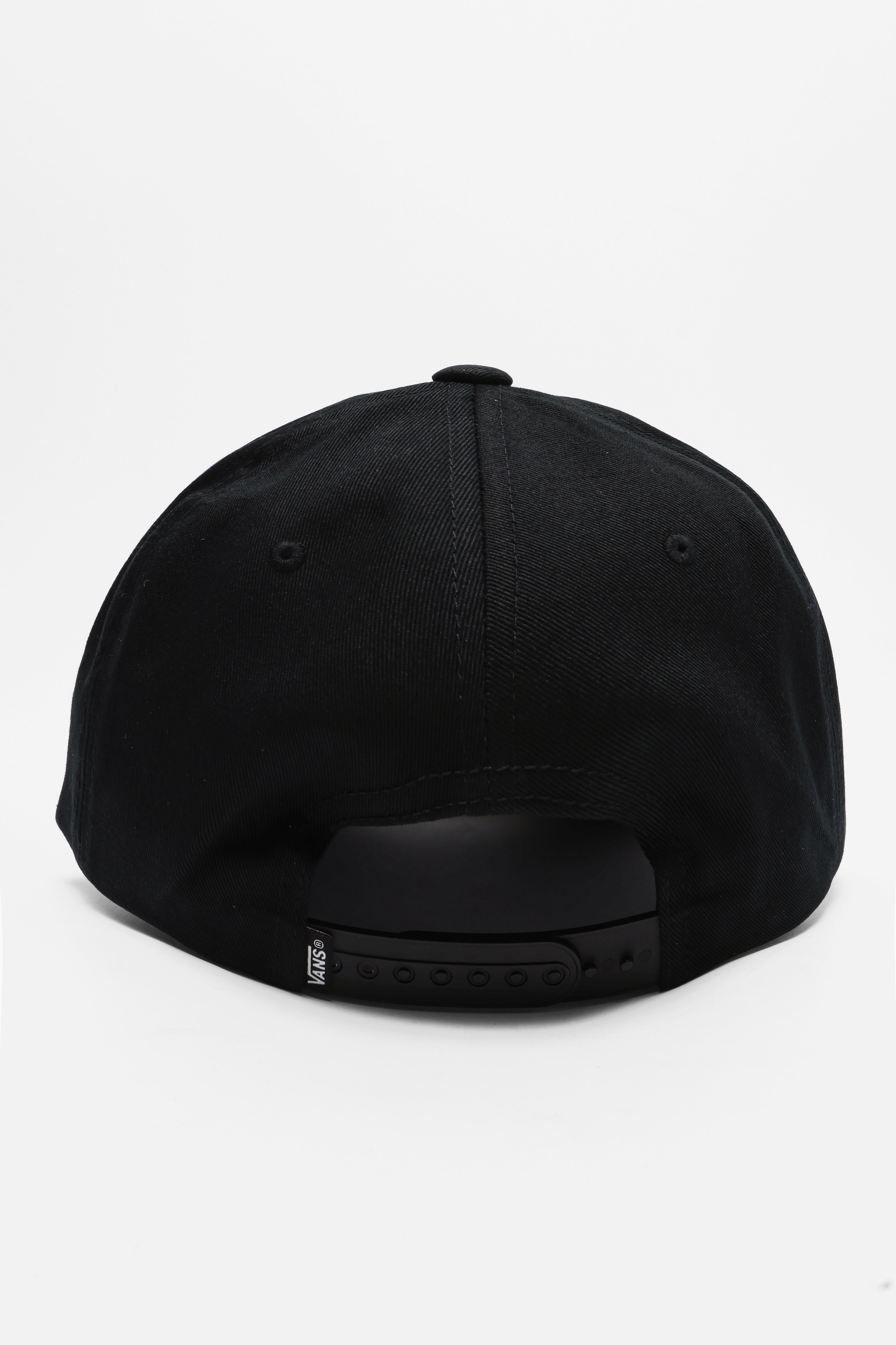 Snapback Cap - Black