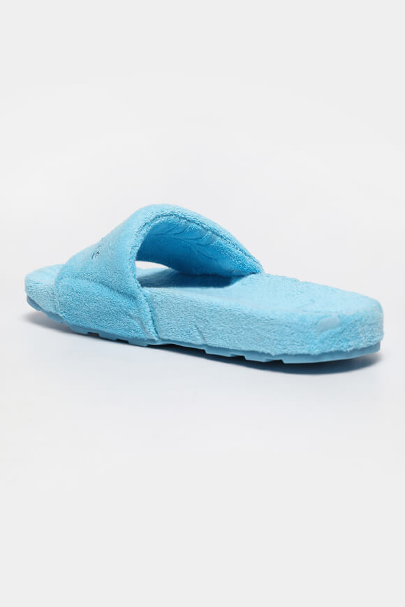 Frottee Pantoletten - Aqua