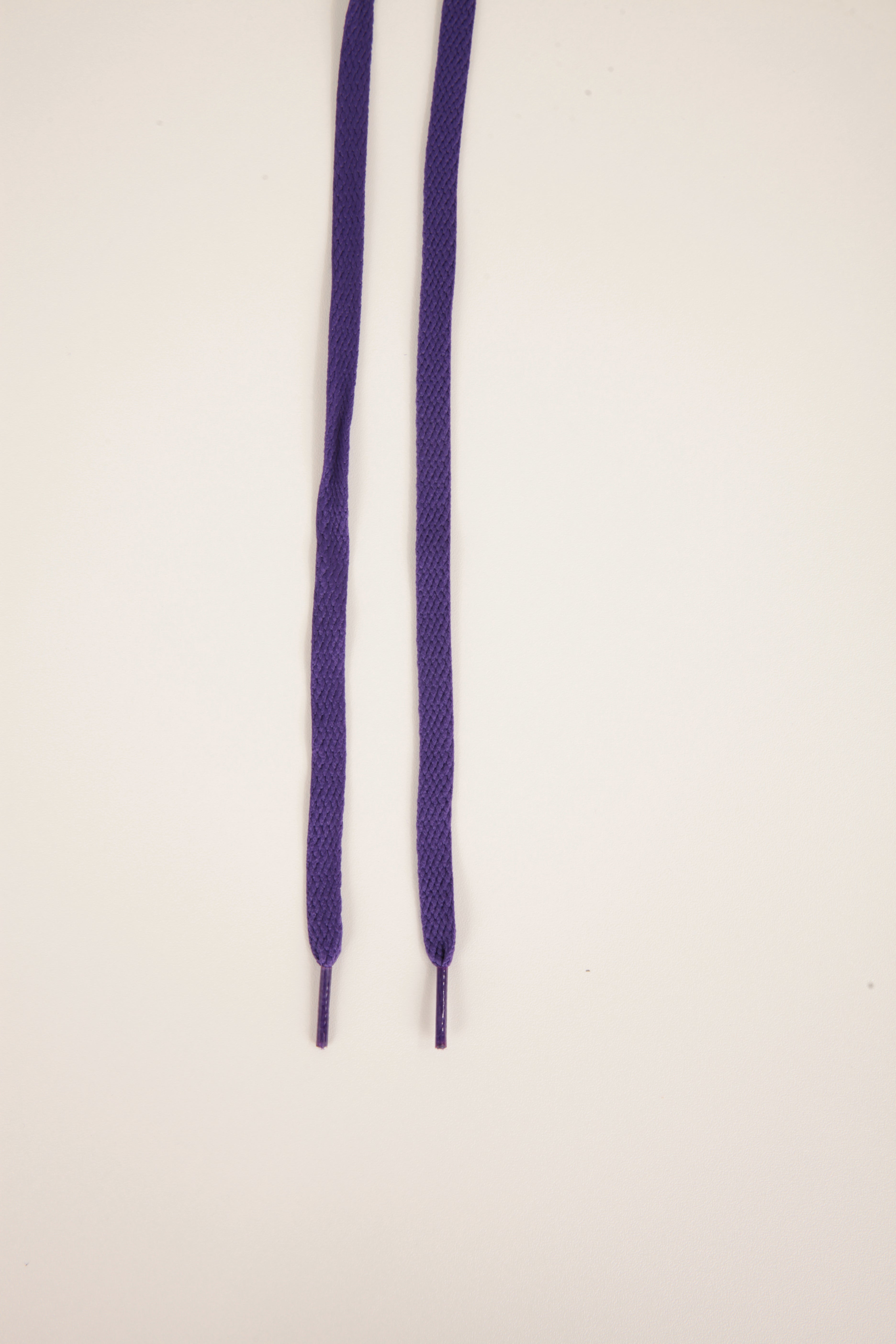 Flache Schnürsenkel - Violet
