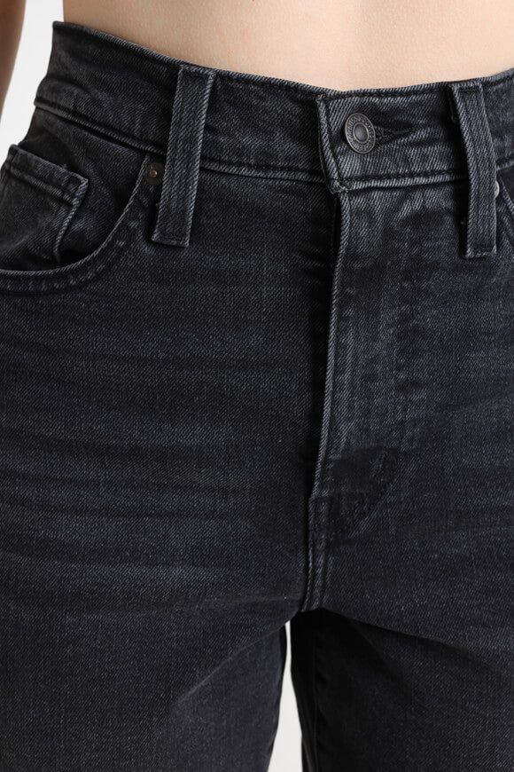 High Waisted Mom Jeans L27 - Say No Go