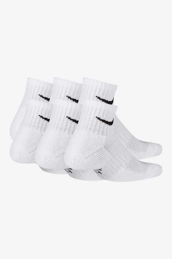Sechserpack Socken - White