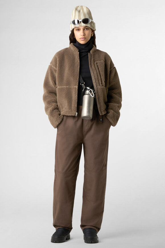 Extreme Pile Fleecejacke - Mocha Brown