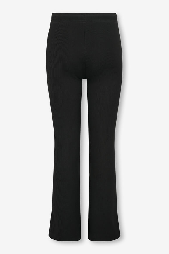 KOGFEVER Flare Leggings - Black