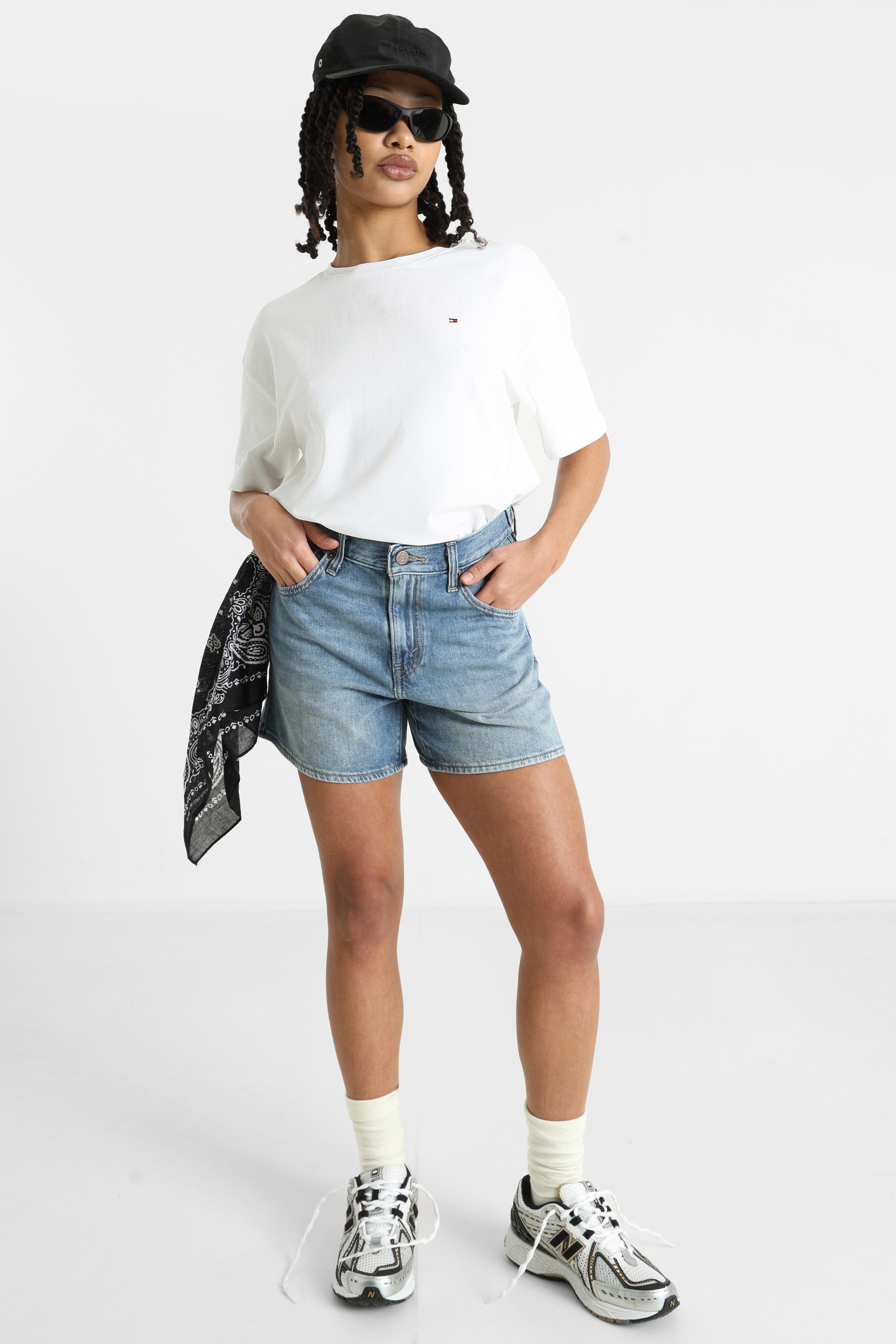 Jersey T-Shirt - White