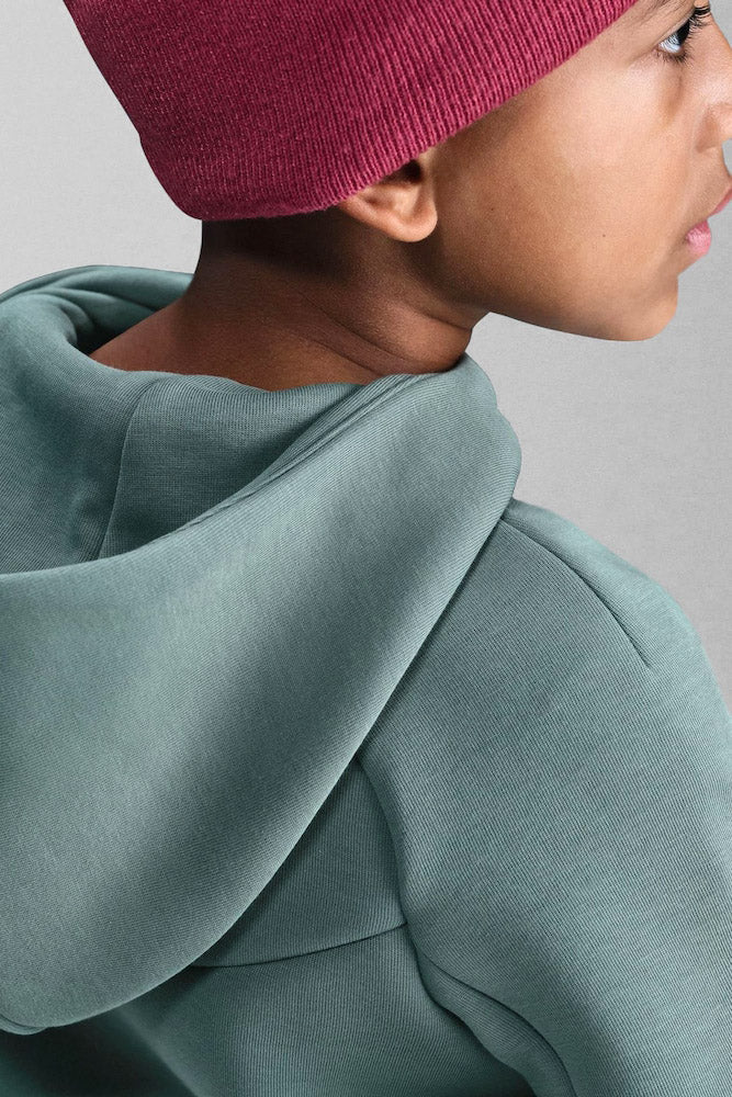 Sportswear Tech Fleece Kapuzensweatjacke - Clay Green