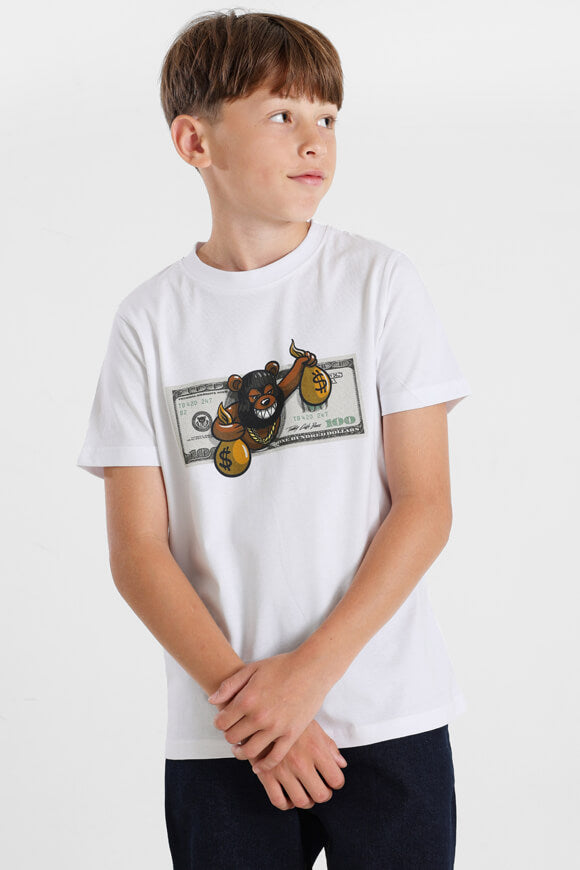 Money Bear T-Shirt - White